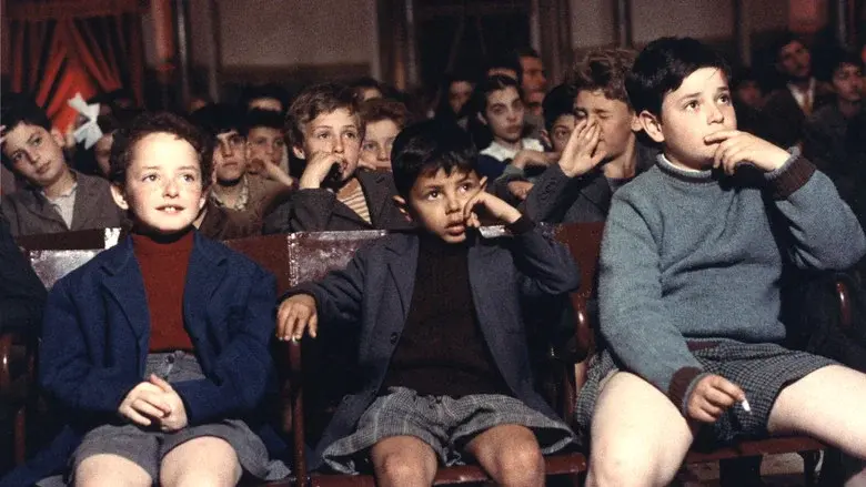 Cinema Paradiso - Fondo