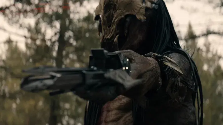 Predator: La presa - Fondo