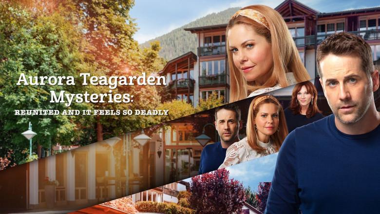 Un misterio para Aurora Teagarden: Reencuentro mortal - Fondo