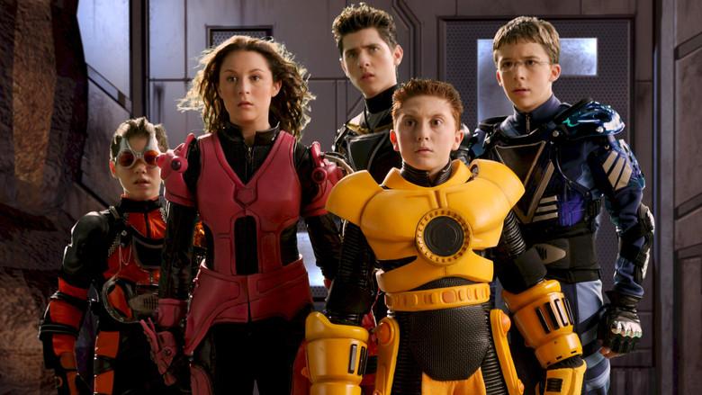 Spy Kids 3-D: Game Over - Fondo