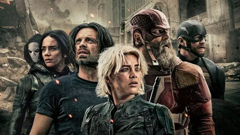 Thunderbolts* - Fondo