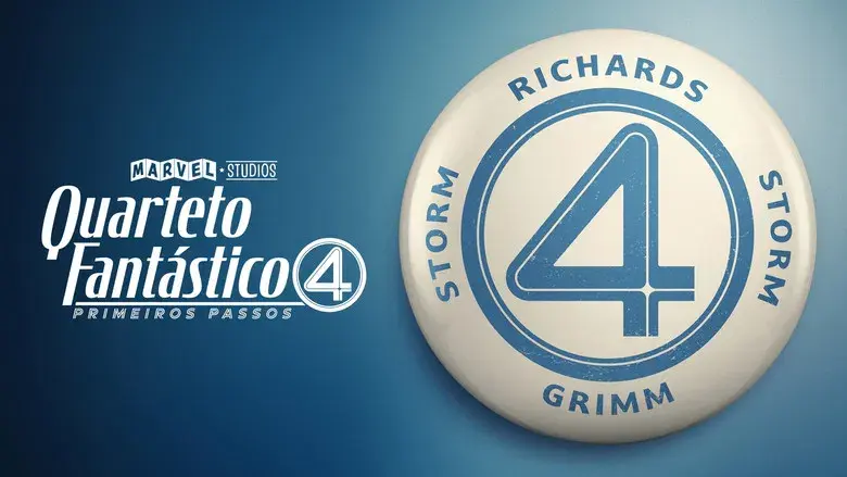 Los Cuatro Fantásticos: Primeros pasos - Fondo