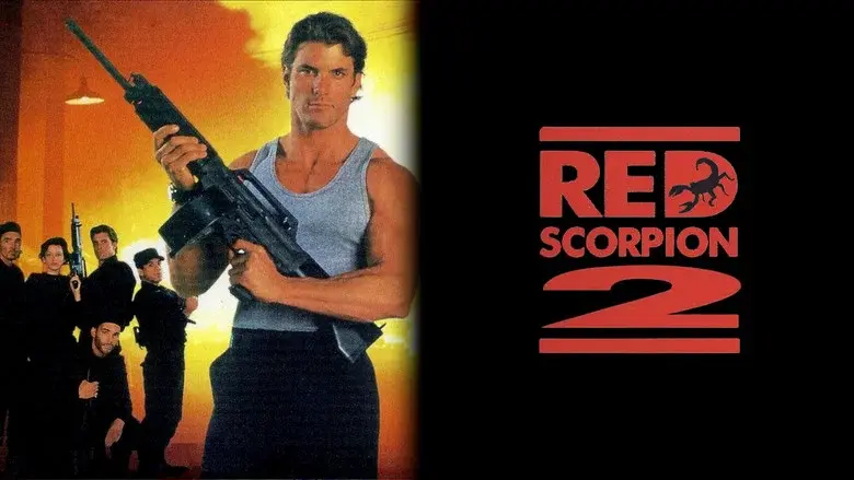Red Scorpion 2 - Fondo