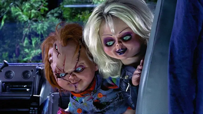 La novia de Chucky - Fondo