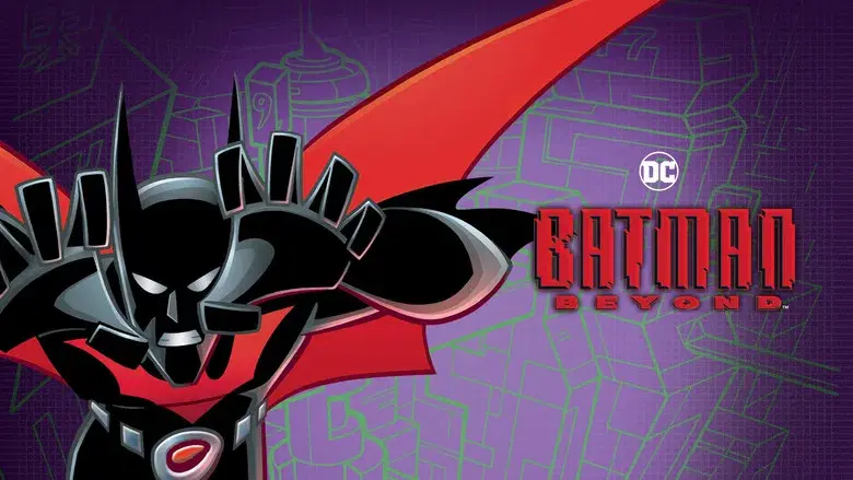 Batman del futuro - Fondo