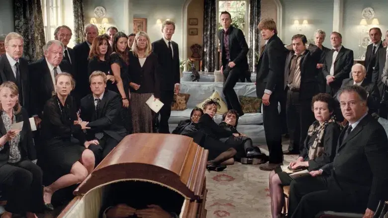 Un funeral de muerte - Fondo