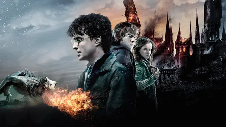 Harry Potter y las Reliquias de la Muerte - Parte 2 - Fondo