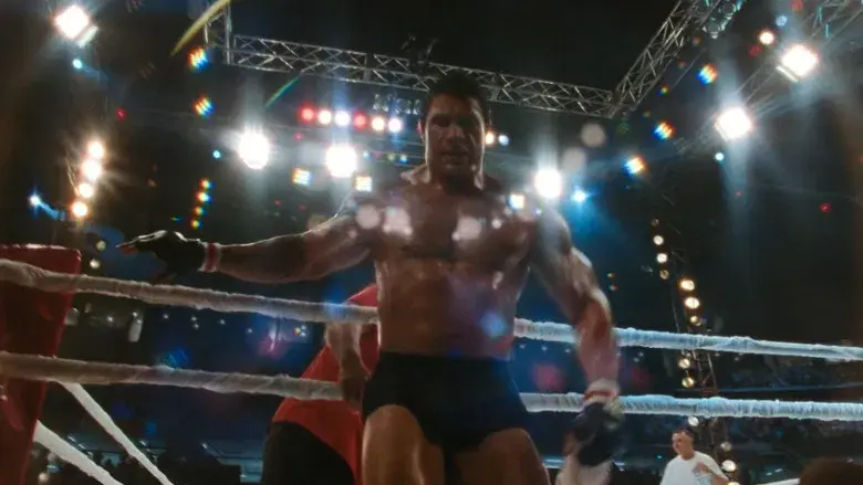 The Smashing Machine - Fondo