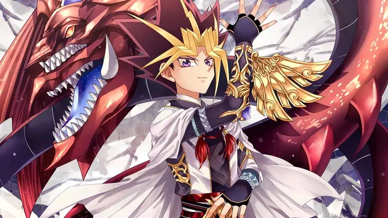 Yu-Gi-Oh! La Película: Pirámide de la Luz - Fondo