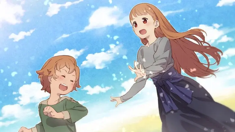 Maquia, una historia de amor inmortal - Fondo