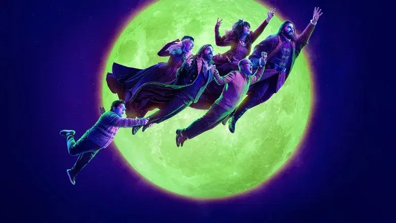 Lo que hacemos en las sombras - Fondo