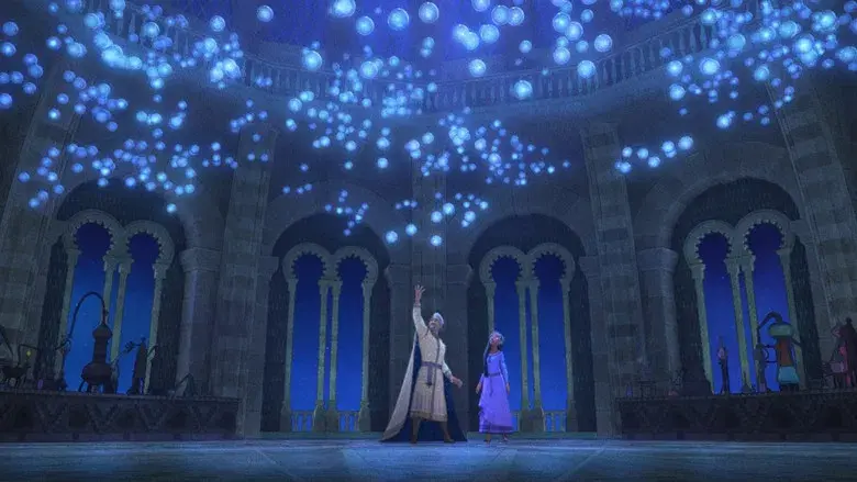 Wish: El poder de los deseos - Fondo