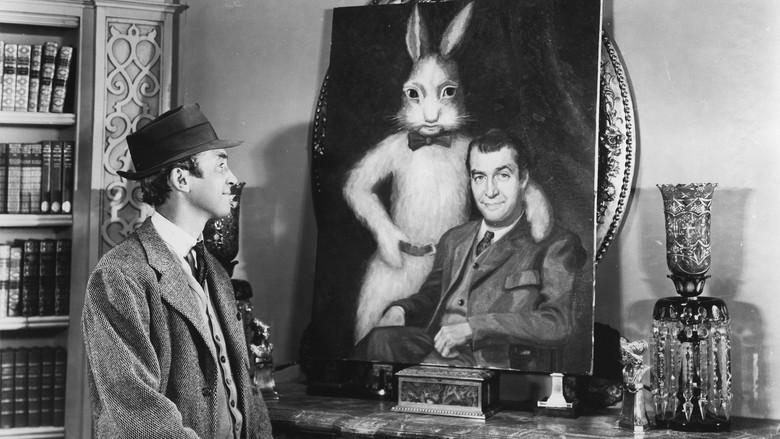 El invisible Harvey - Fondo