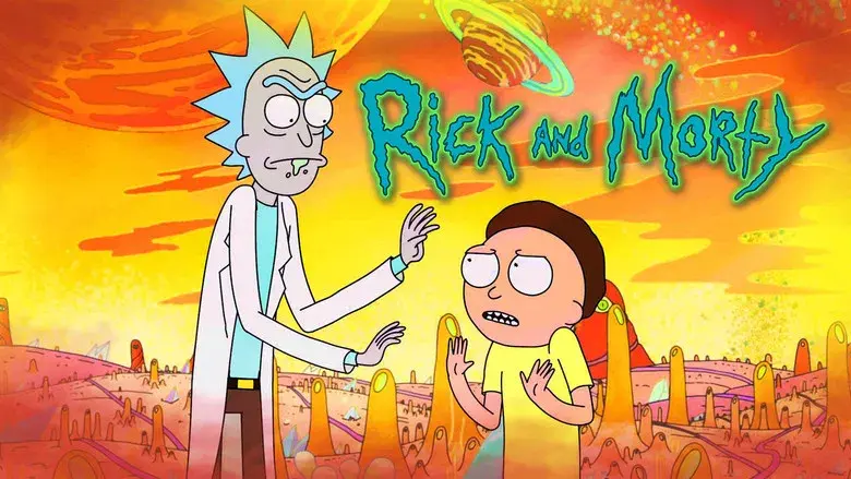 Rick y Morty - Fondo