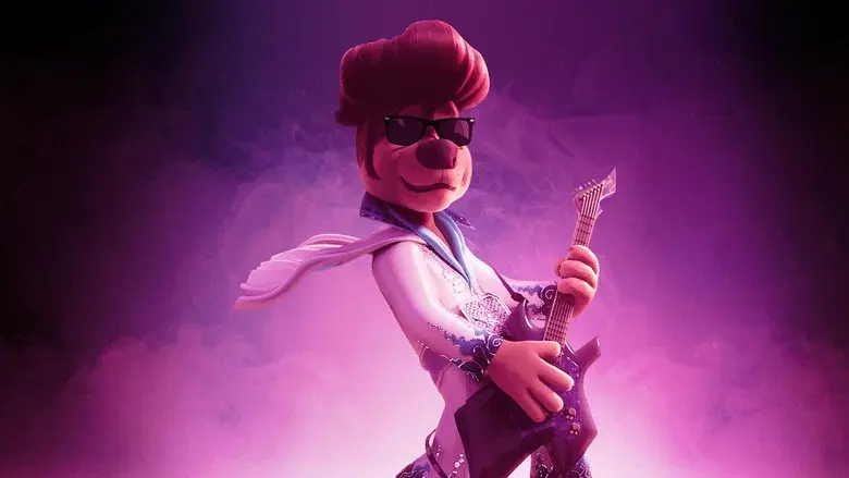 Rock Dog 2: Renace Una Estrella - Fondo