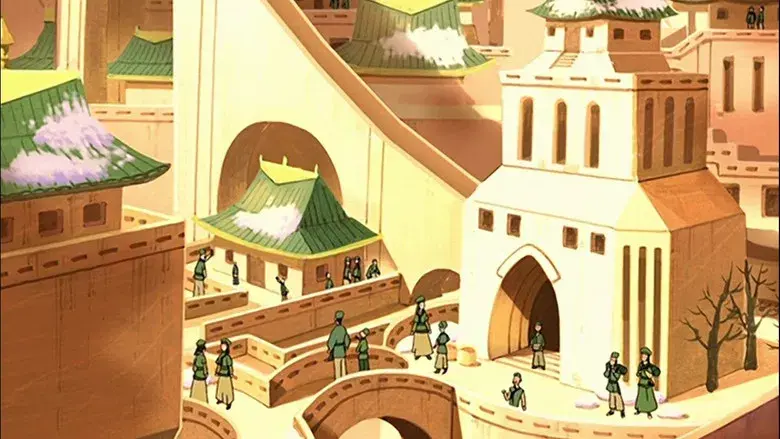 Avatar: La leyenda de Aang - Fondo