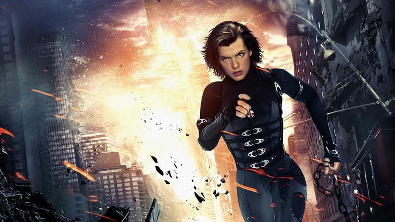 Resident Evil: Venganza - Fondo