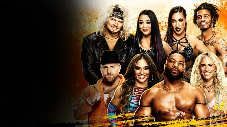 WWE NXT - Fondo