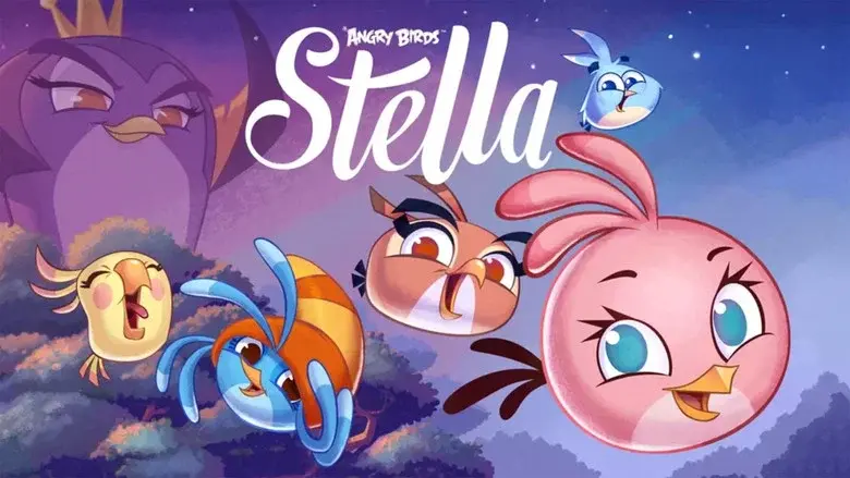 Angry Birds Stella - Fondo