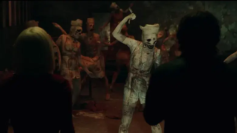 Return to Silent Hill - Fondo