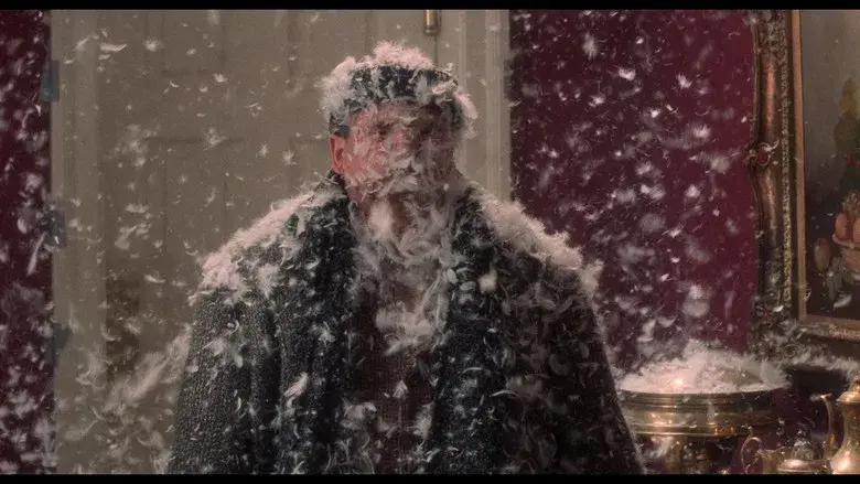 Solo en casa - Fondo