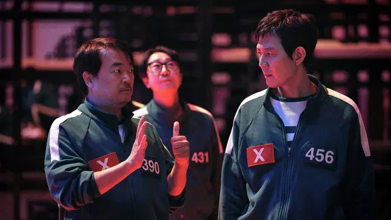 El juego del calamar - Fondo