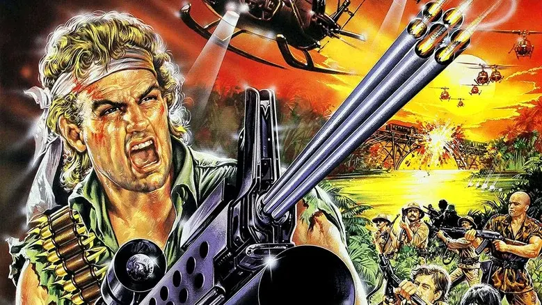 Strike Commando - Fondo