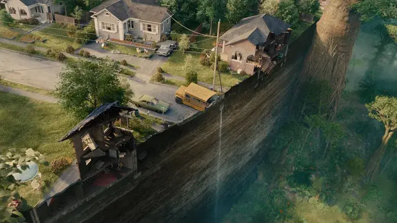 El final de Oak Street - Fondo