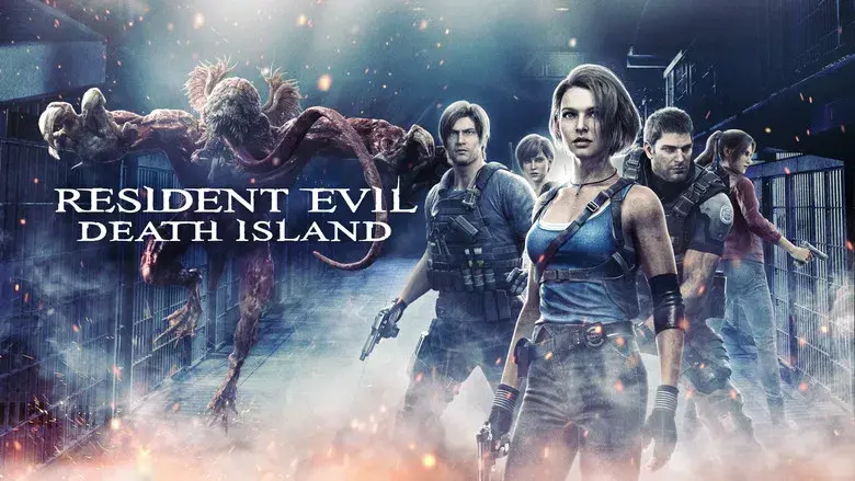 Resident Evil: Death Island - Fondo