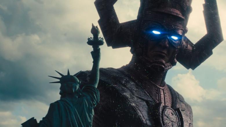 Los Cuatro Fantásticos: Primeros pasos - Fondo