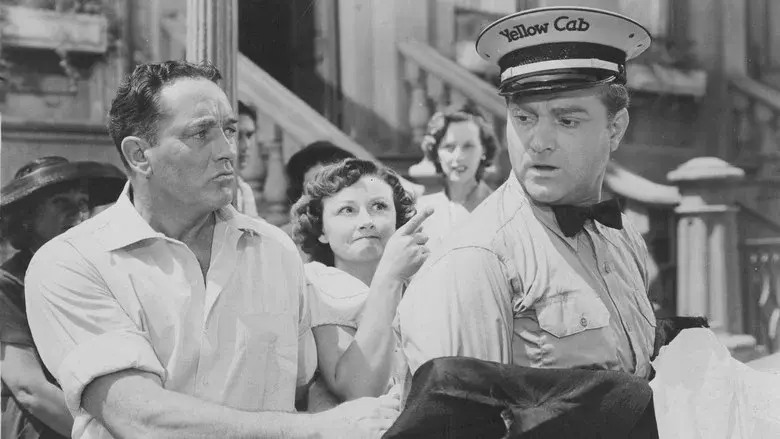 The Yellow Cab Man - Fondo