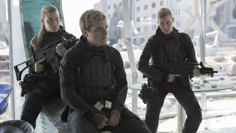 Los Juegos del Hambre: Sinsajo - Parte 2 - Fondo