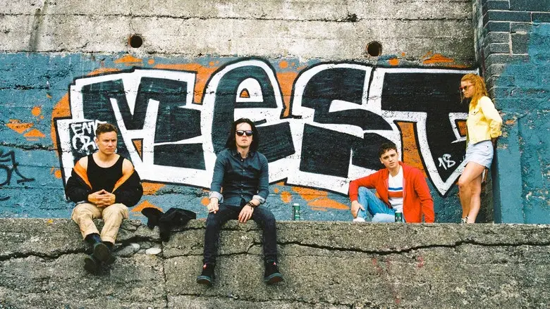 Here Are the Young Men - Fondo