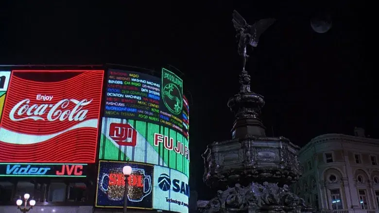 Un hombre lobo americano en Londres - Fondo