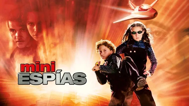 Spy Kids - Fondo