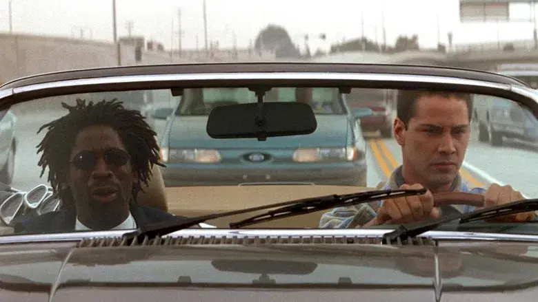 Speed: Máxima potencia - Fondo