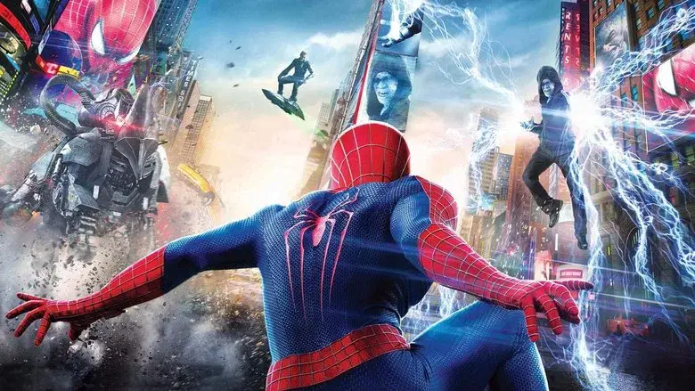 The Amazing Spider-Man 2: El poder de Electro - Fondo