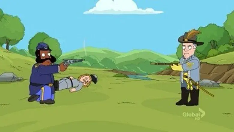 El azul, el gris y el Brown