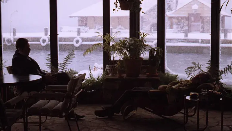 El Padrino Parte II - Fondo