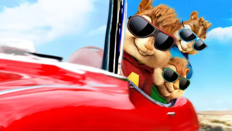 Alvin y las ardillas: Fiesta sobre ruedas - Fondo