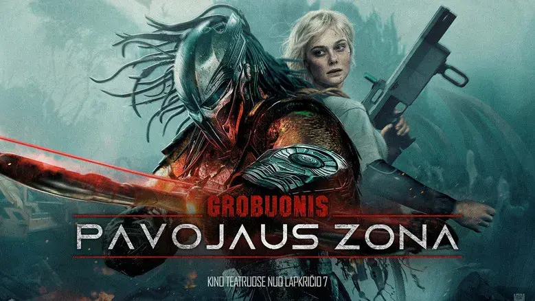 Predator: Badlands - Fondo