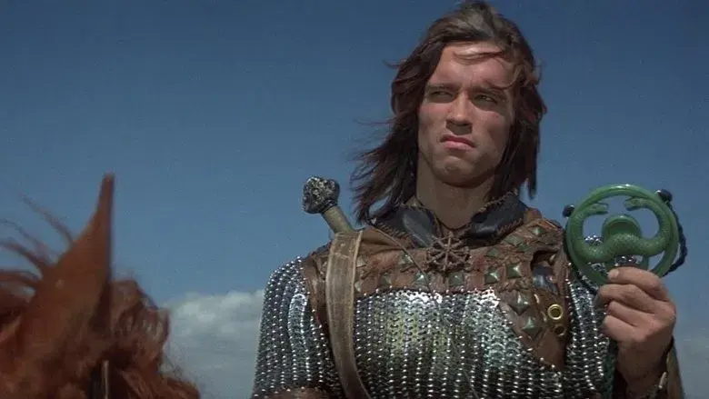 Conan, el bárbaro - Fondo