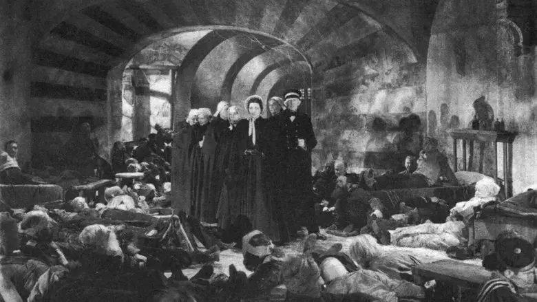 The White Angel - Fondo