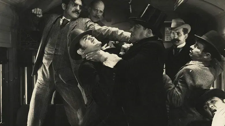 El hombre de los brillantes - Fondo