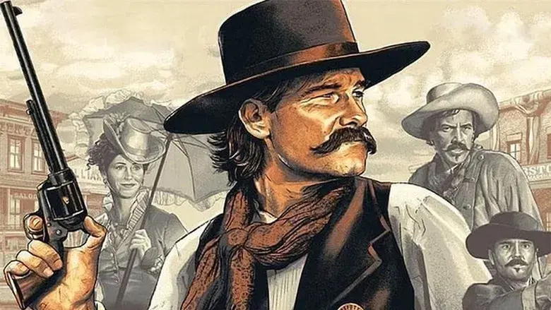 Tombstone: La leyenda de Wyatt Earp - Fondo