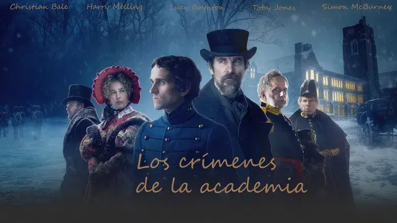 Los crímenes de la academia - Fondo