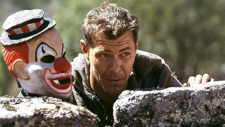 Der Clown - Backdrop