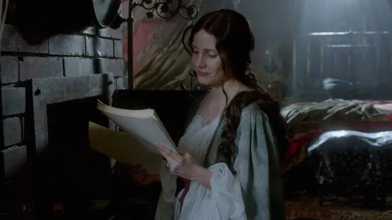 La cumbre escarlata - Fondo