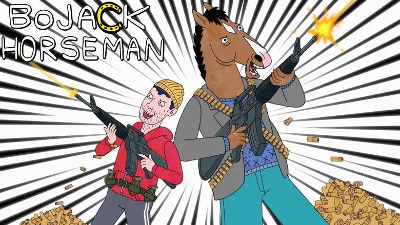 BoJack Horseman - Fondo