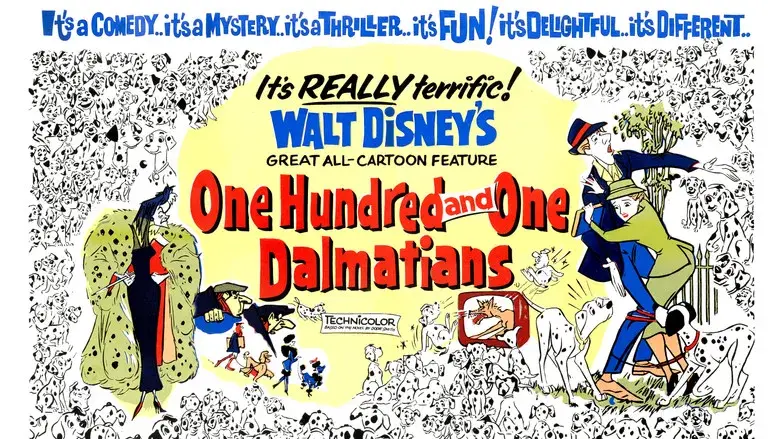 One Hundred and One Dalmatians - Backdrop
